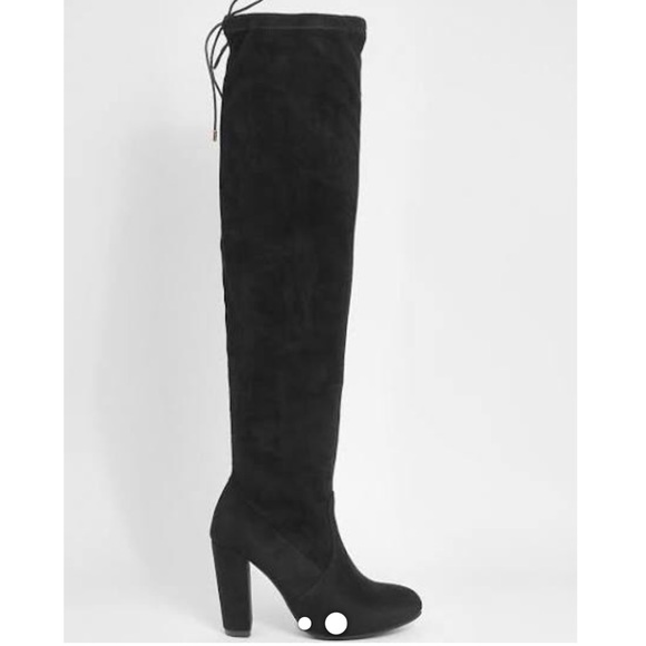 Over the Knee Heels - Picture 2 of 6